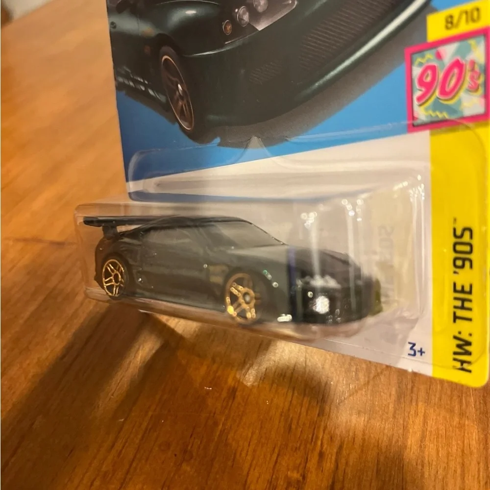 Hot Wheels Toyota Supra toy car new 1/64 Mattel green